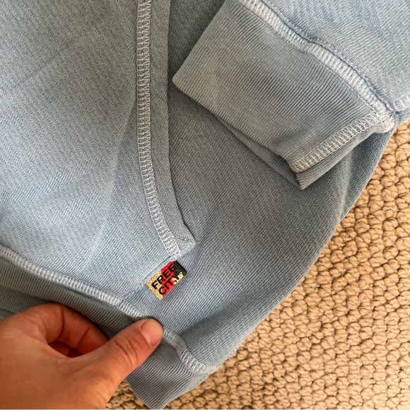 Freecity Light Blue Hoodie - Picture 5 of 7